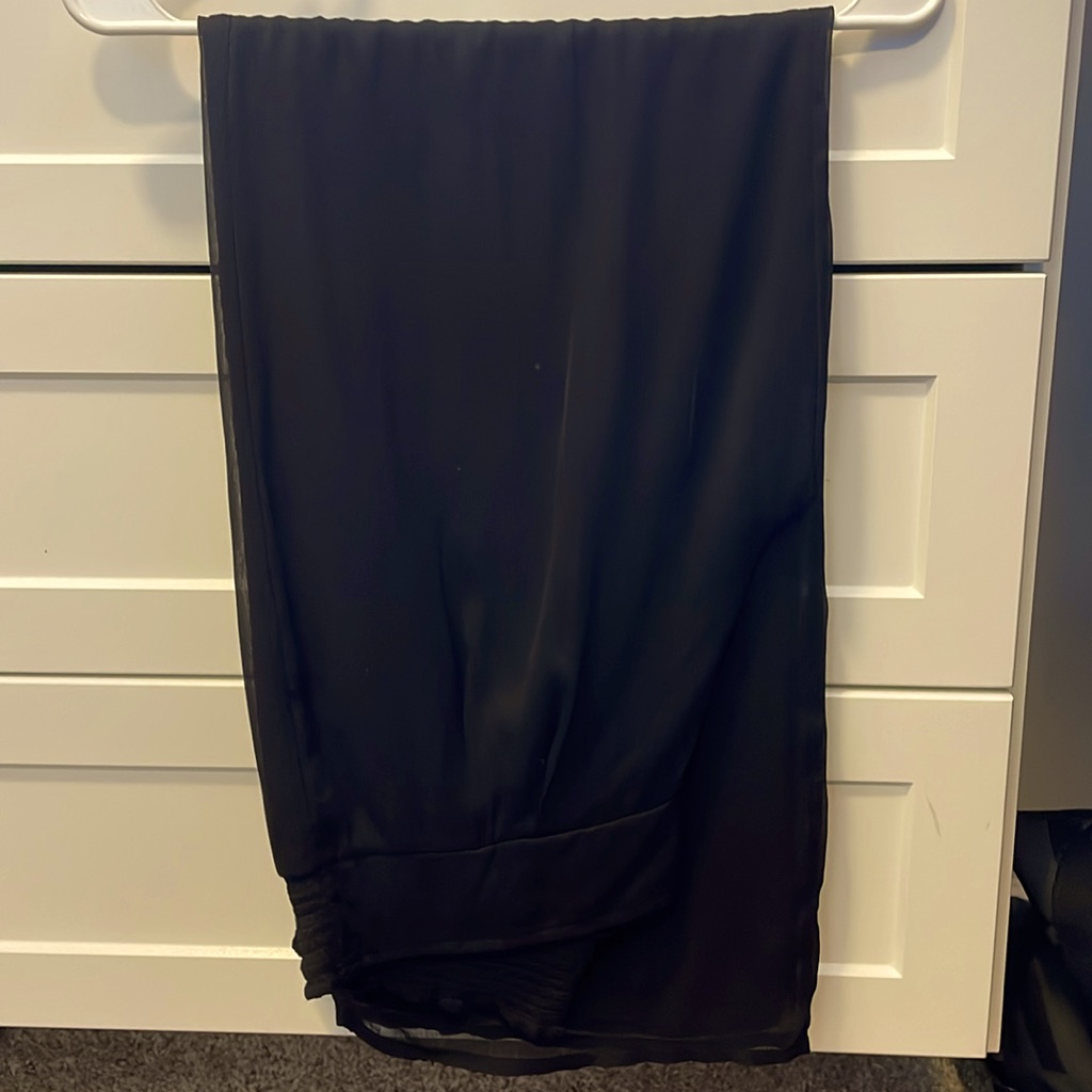 Saks Wide Leg Pants